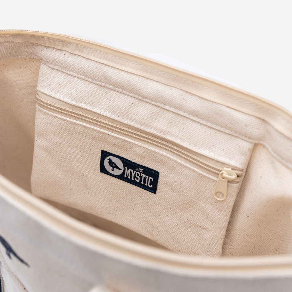 "Lil Bro" Logo Tote Bag with Laptop Slot